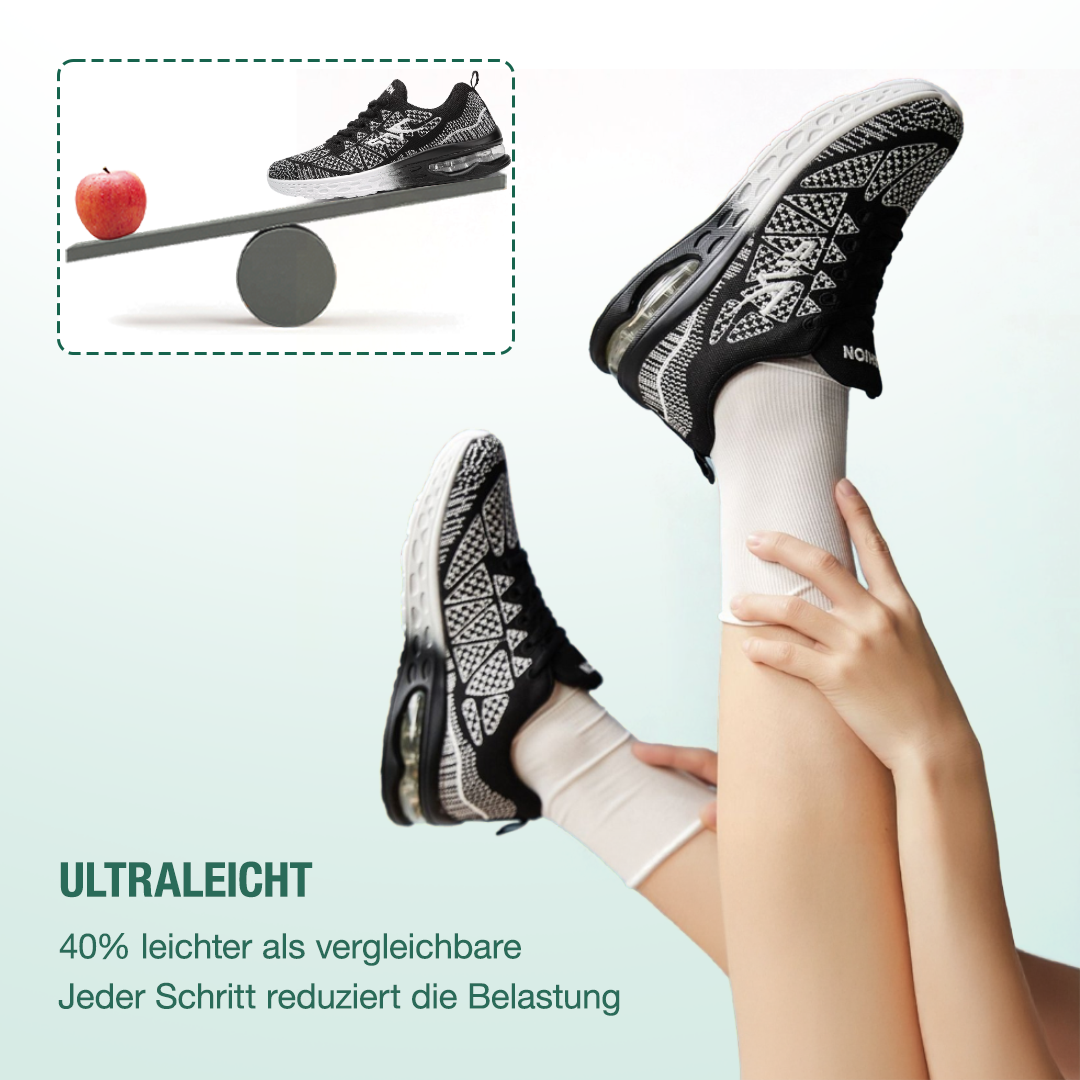 JumpSoft Zapatos Ortopédicos - Negro