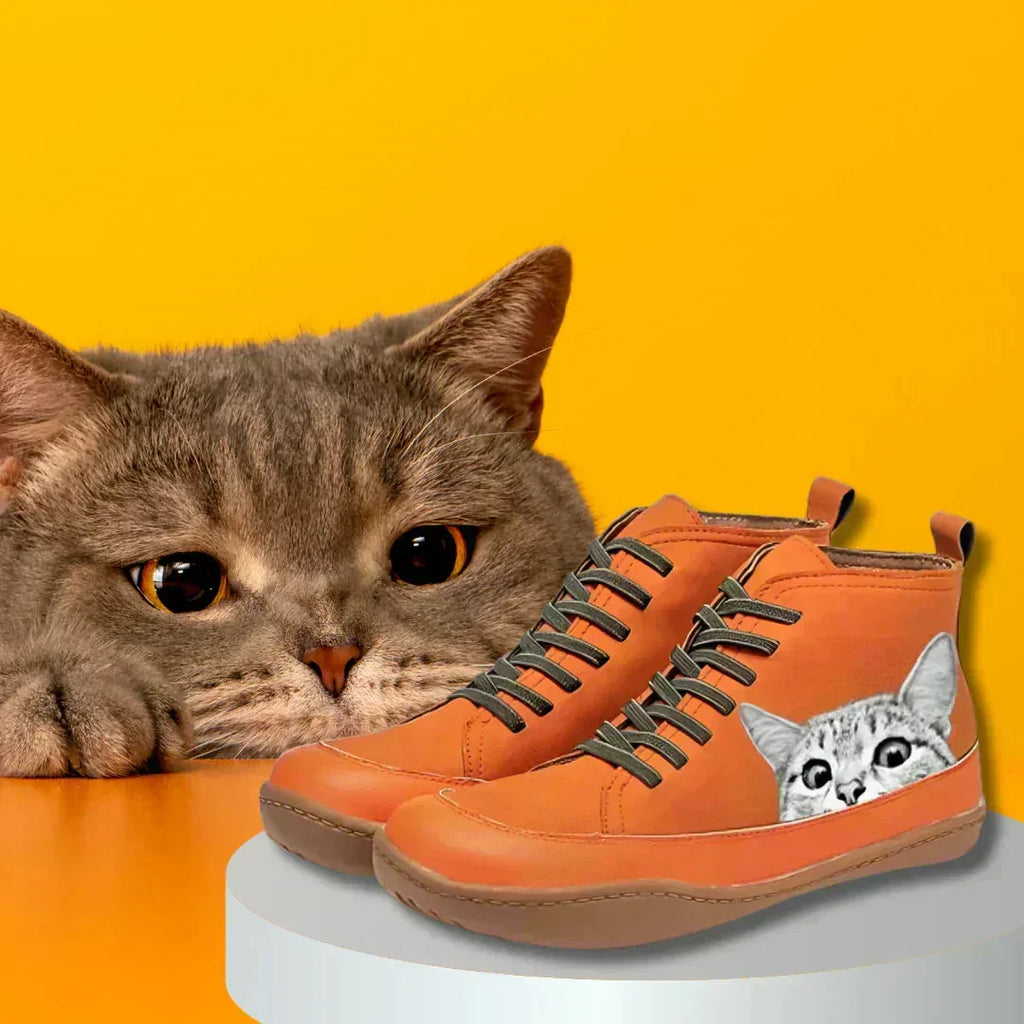 Anna™ | Botines Urbanos con Personalidad Felina
