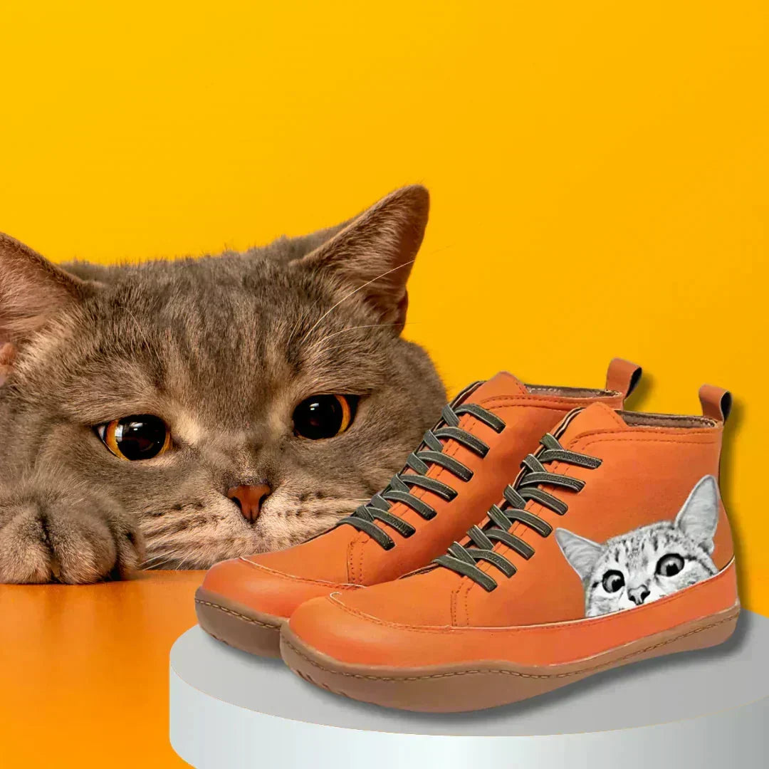 Anna™ | Botines Urbanos con Personalidad Felina