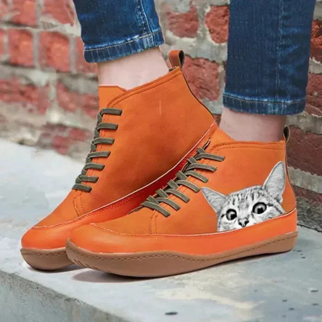 Anna™ | Botines Urbanos con Personalidad Felina