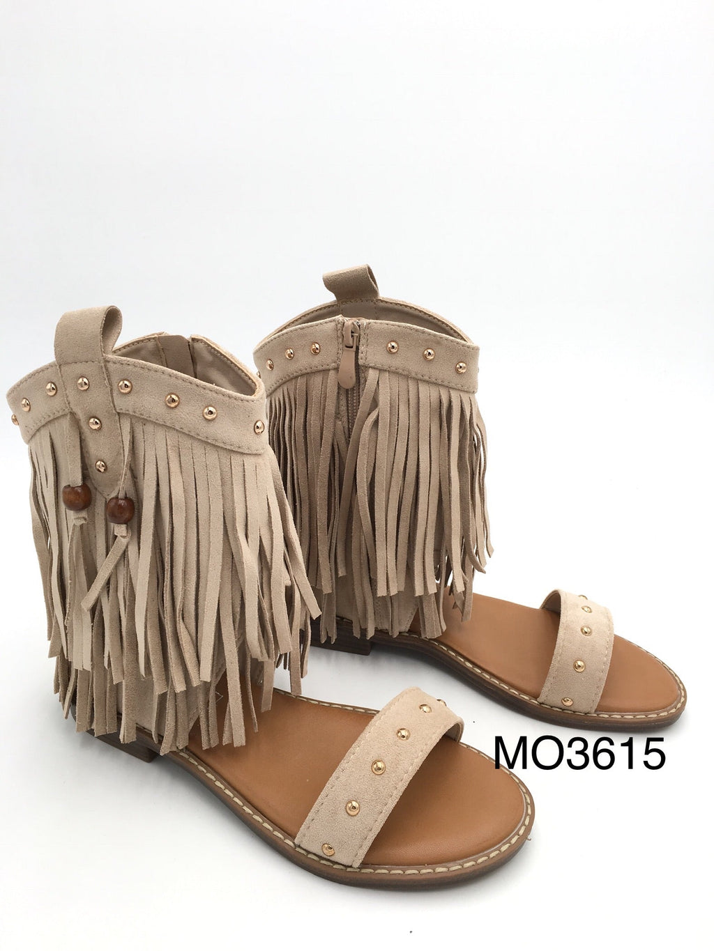 Sandalias Gina Beige