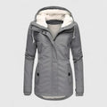 Lourdes | Chaqueta de invierno impermeable con capucha