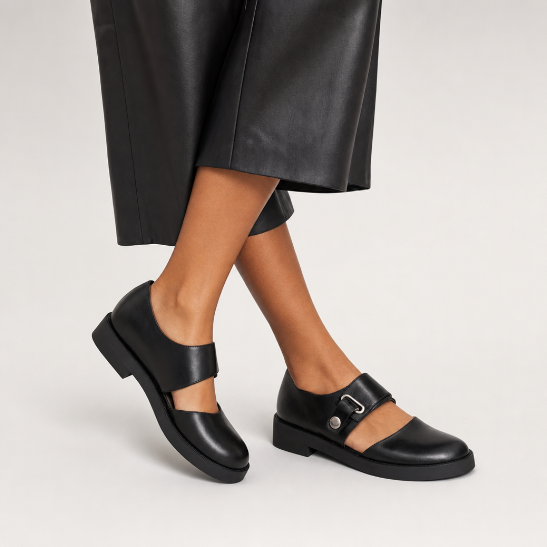 Sandalias Slip On Elegante