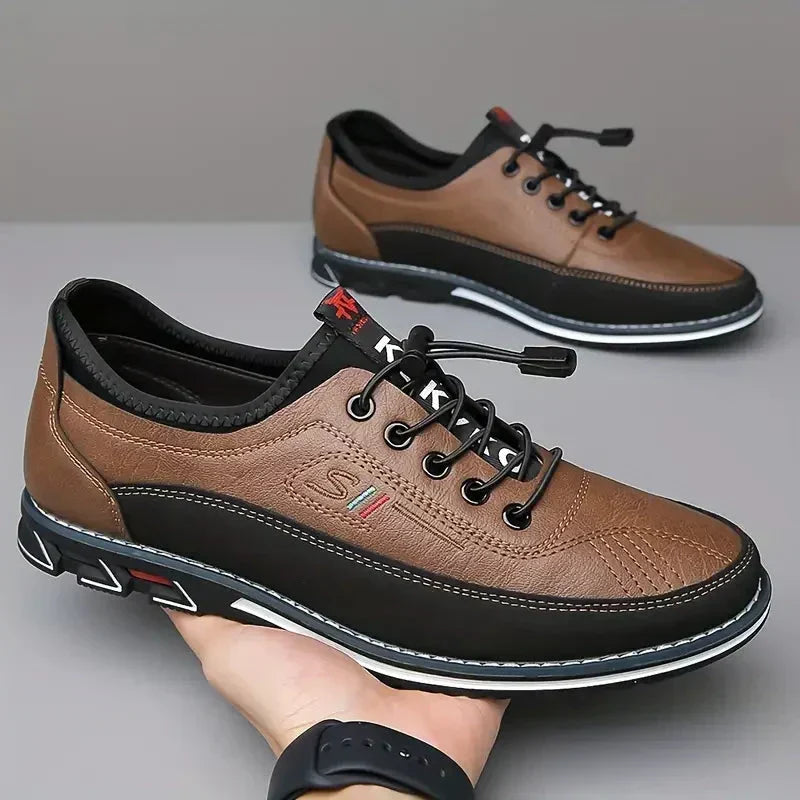 Zapatos Mateo Oxford de Piel
