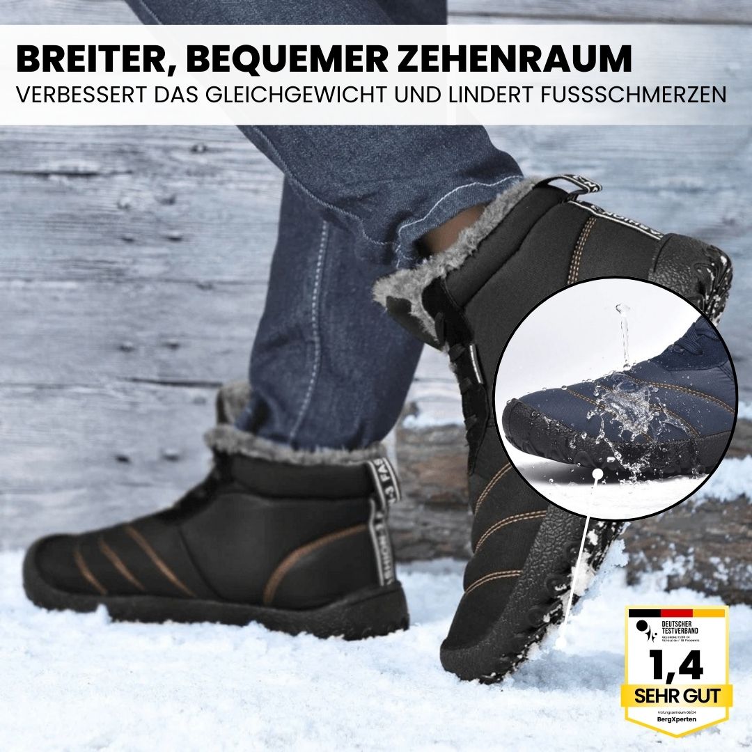 OrthoWarm - zapatos barefoot acolchados, repelentes al agua y que alivian el dolor