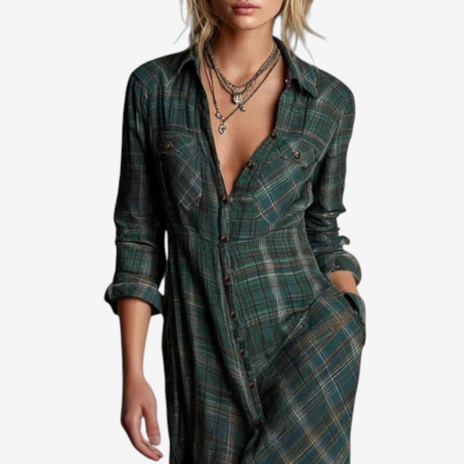 Catalina | Maxi Chemise Intemporelle