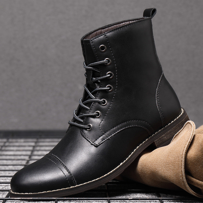 Morgan | Botines de piel sintética