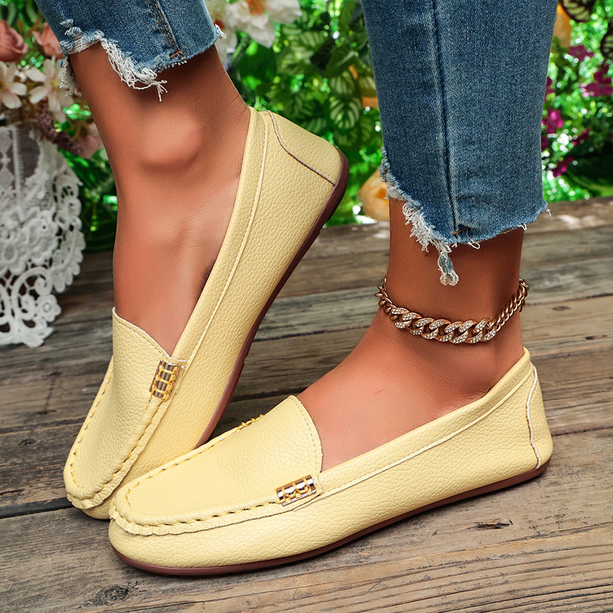 Mocasines Elegante de Piel