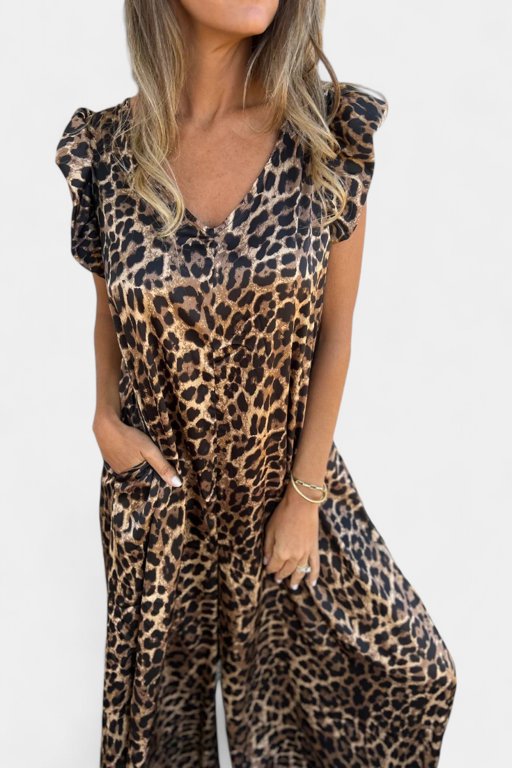 Isela | Mono V Leopardo