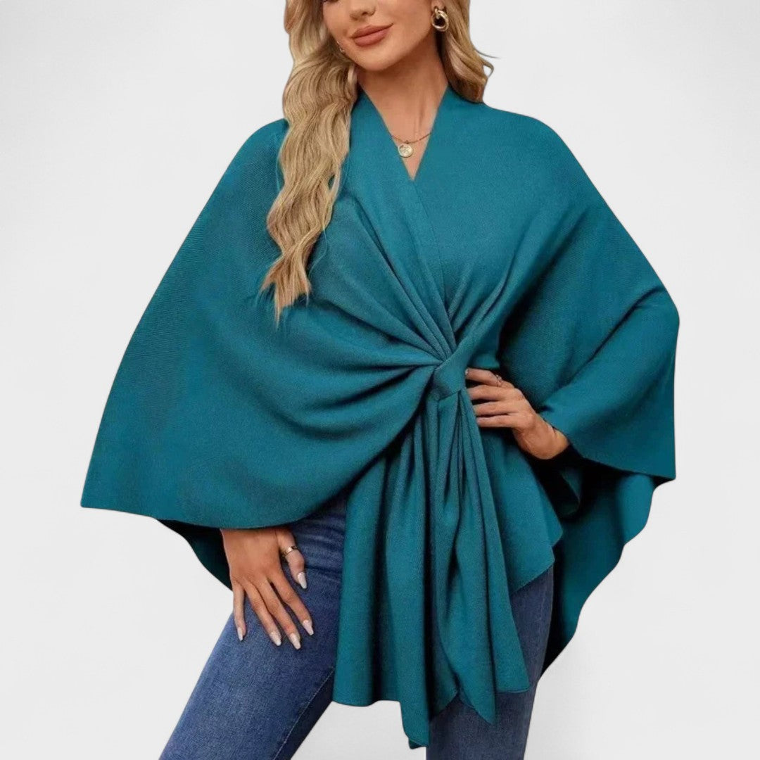 Beatriz | Poncho Chic y Elegante
