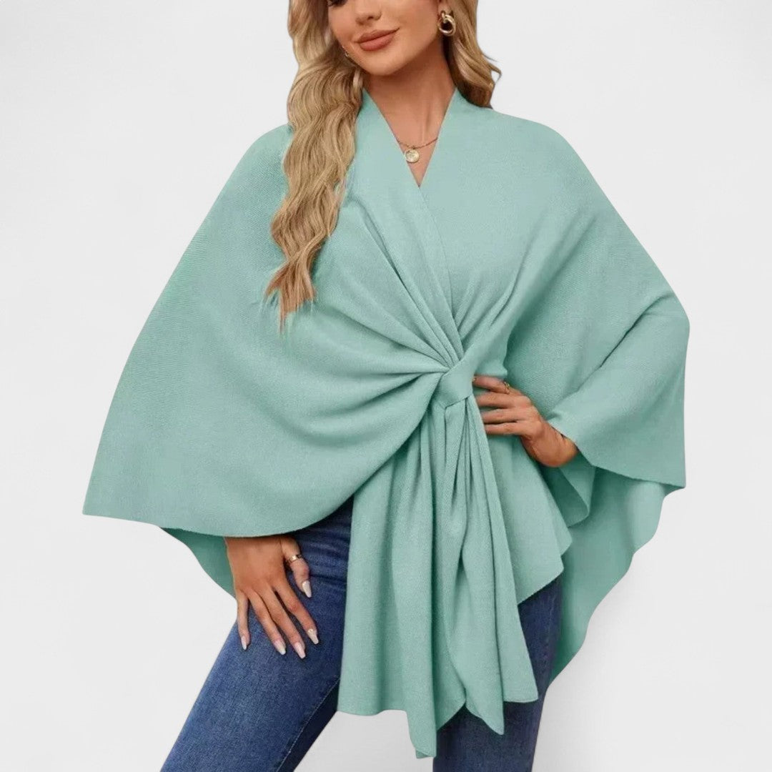 Beatriz | Poncho Chic y Elegante
