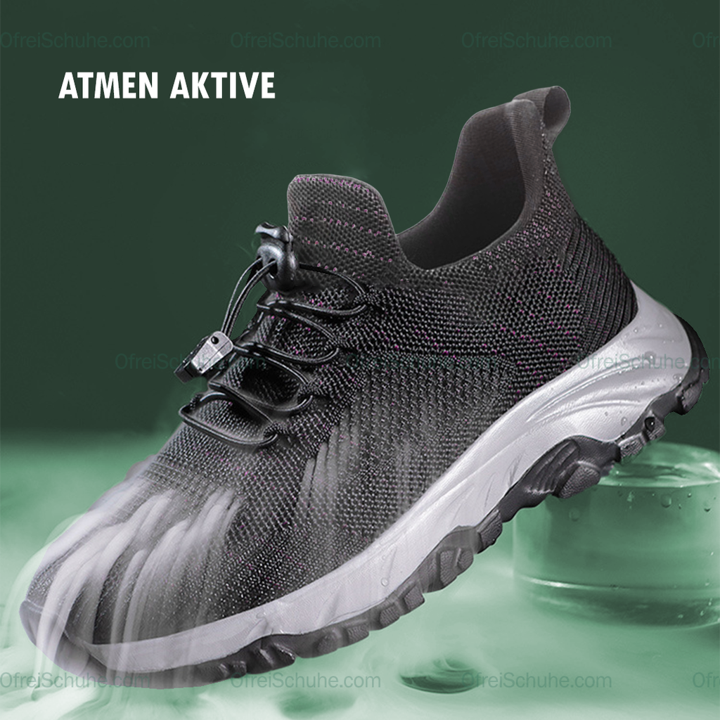Zapatos ortopédicos Steinmetz sin manos de malla