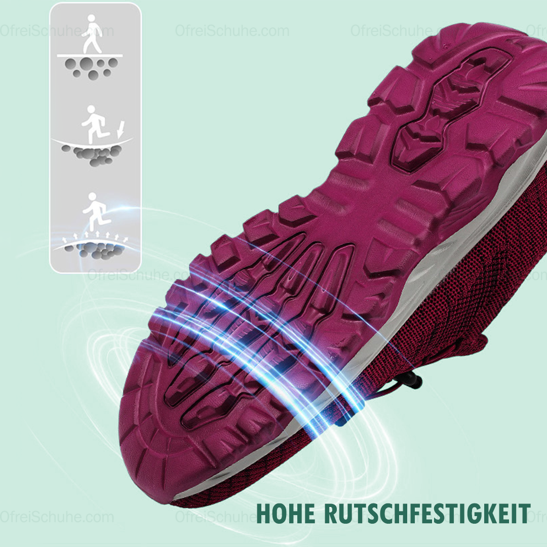 Zapatos ortopédicos Steinmetz sin manos de malla