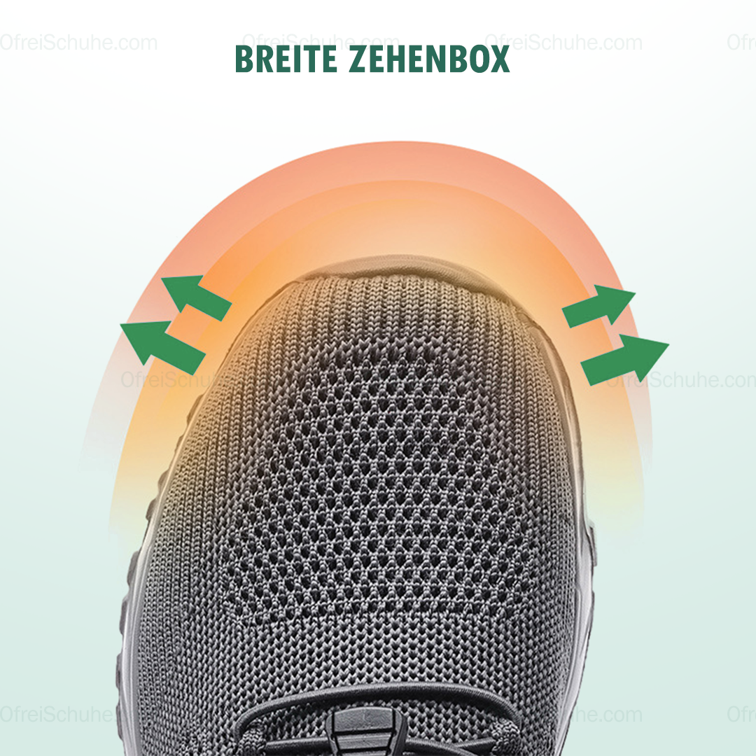 Zapatos ortopédicos Steinmetz sin manos de malla