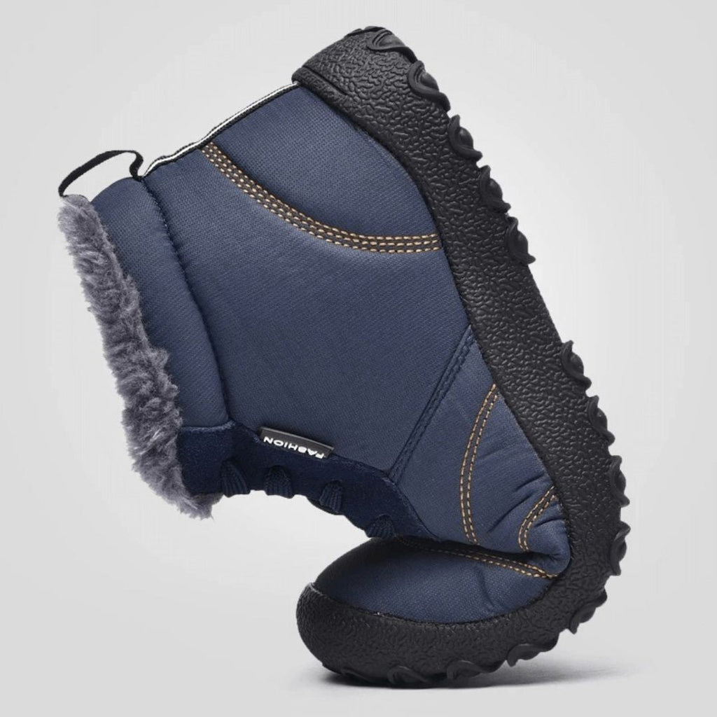 OrthoWarm - zapatos barefoot acolchados, repelentes al agua y que alivian el dolor