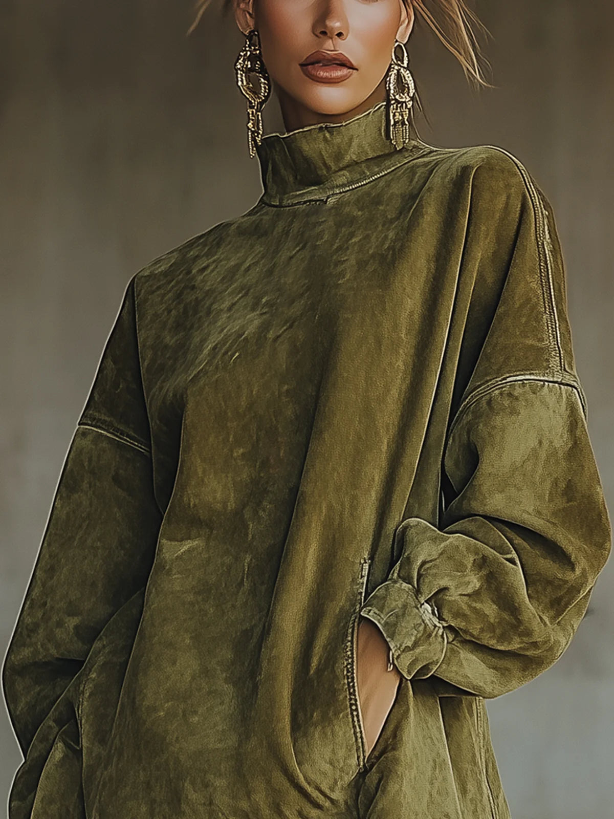 Nora™ | Abito dolcevita