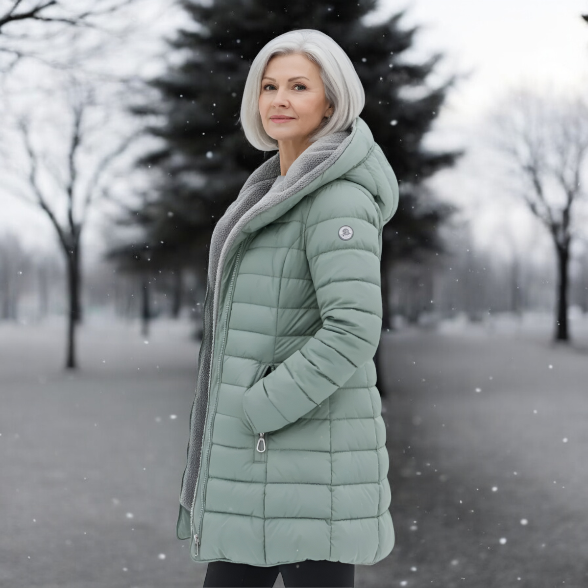 Olivia™ | Abrigo de Invierno Acolchado