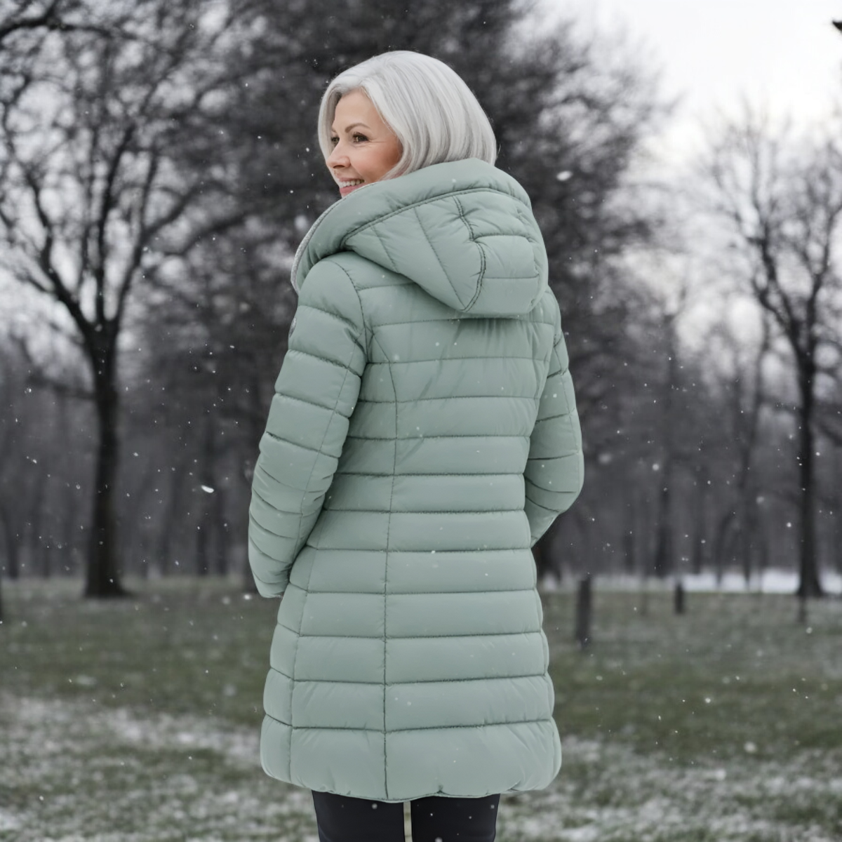 Olivia™ | Abrigo de Invierno Acolchado