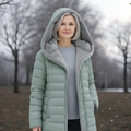 Olivia™ | Abrigo de Invierno Acolchado