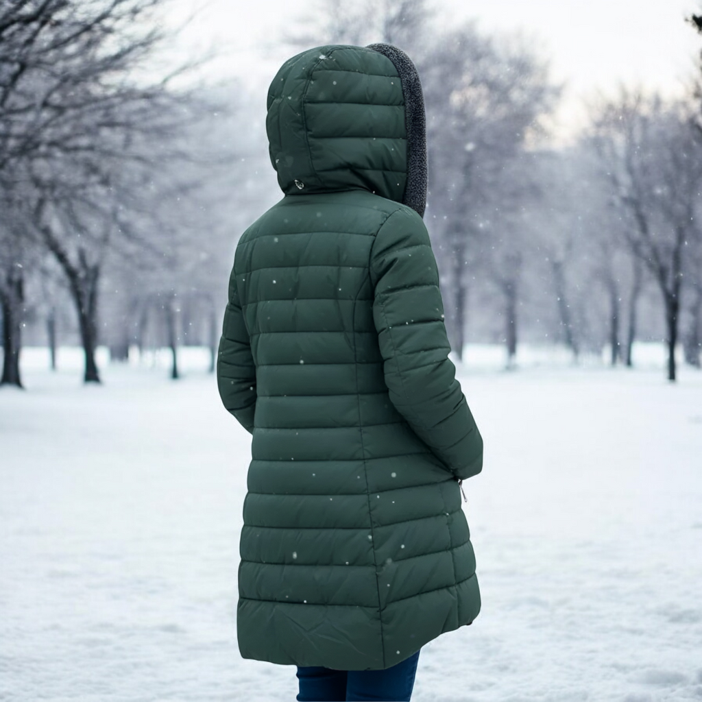 Olivia™ | Abrigo de Invierno Acolchado