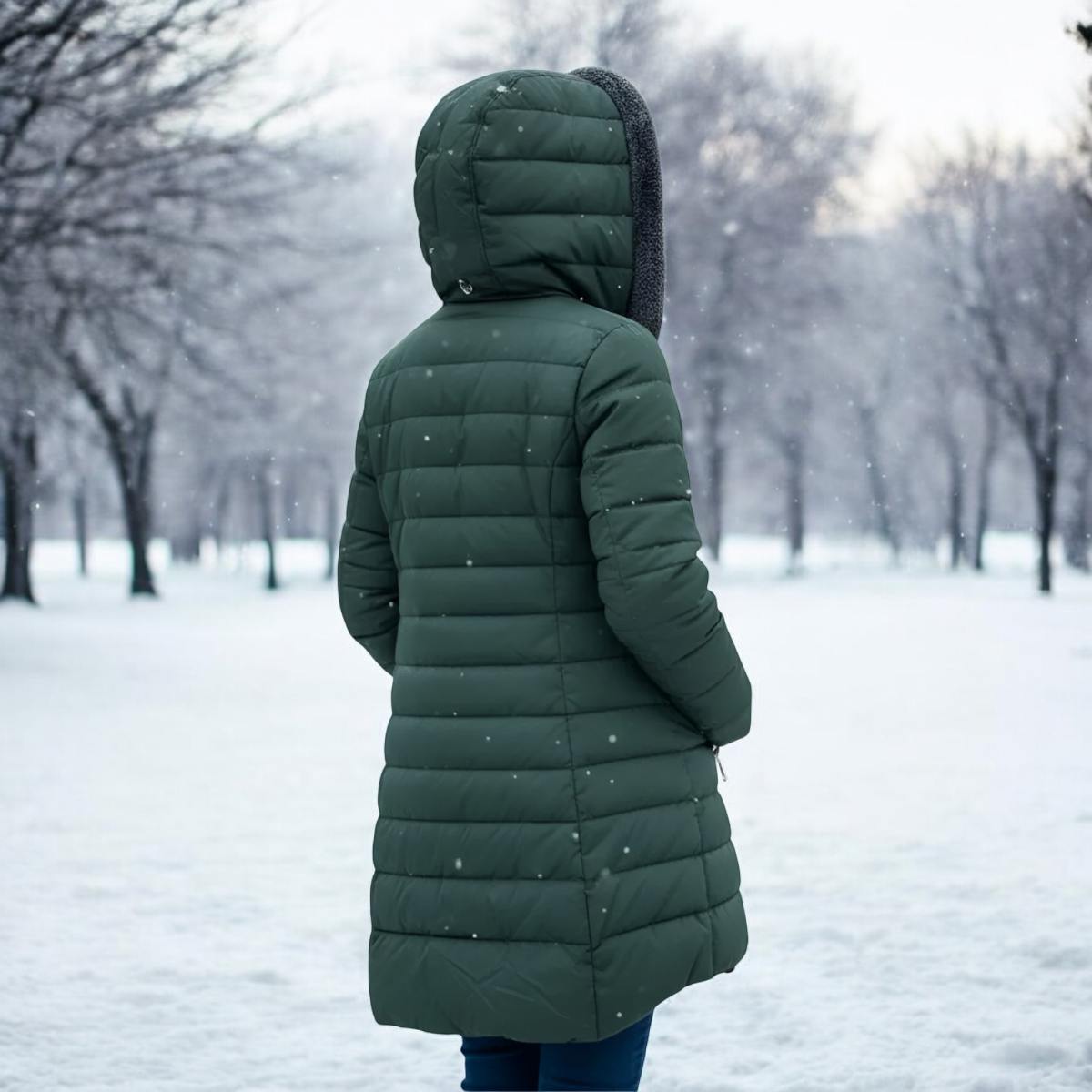Olivia™ | Abrigo de Invierno Acolchado