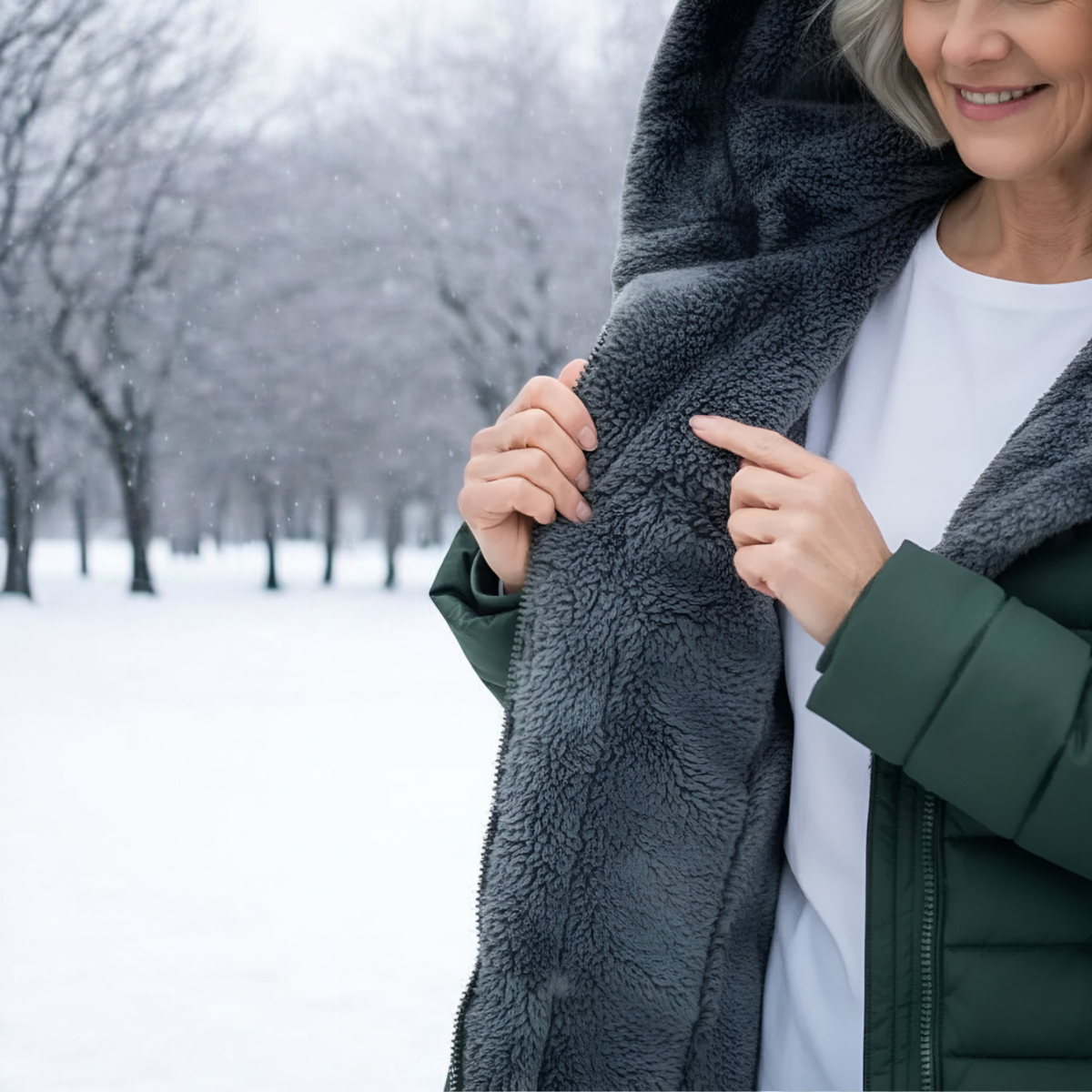 Olivia™ | Abrigo de Invierno Acolchado