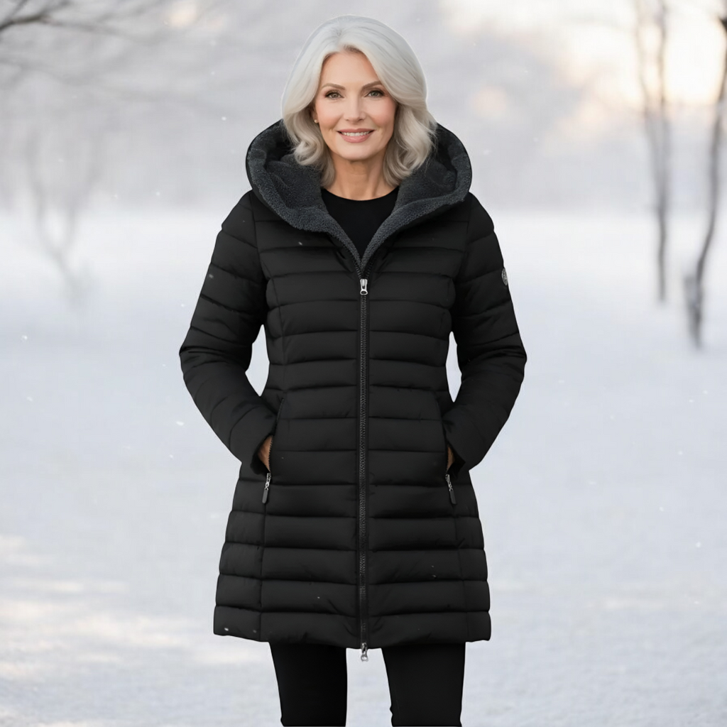 Olivia™ | Abrigo de Invierno Acolchado