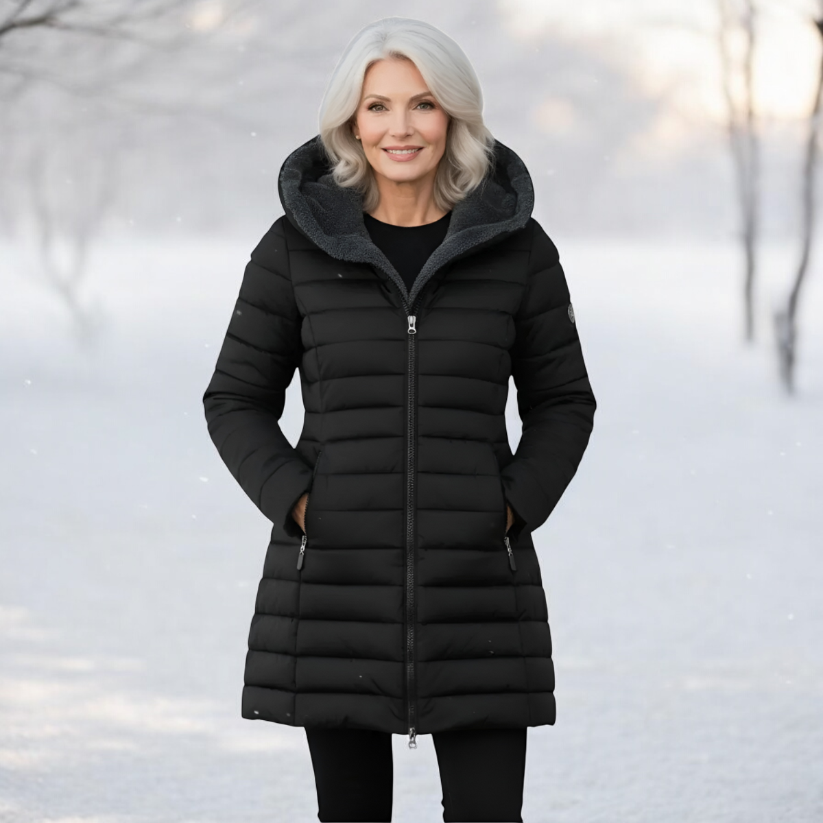 Olivia™ | Abrigo de Invierno Acolchado