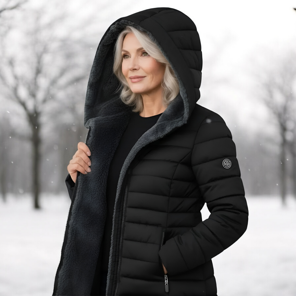 Olivia™ | Abrigo de Invierno Acolchado