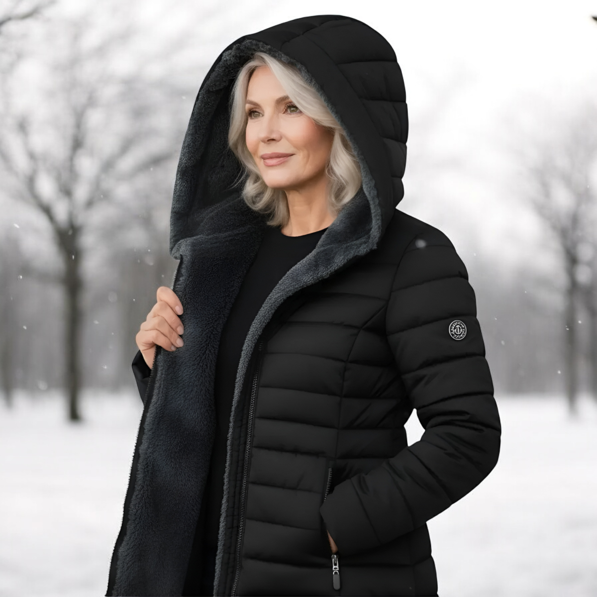 Olivia™ | Abrigo de Invierno Acolchado