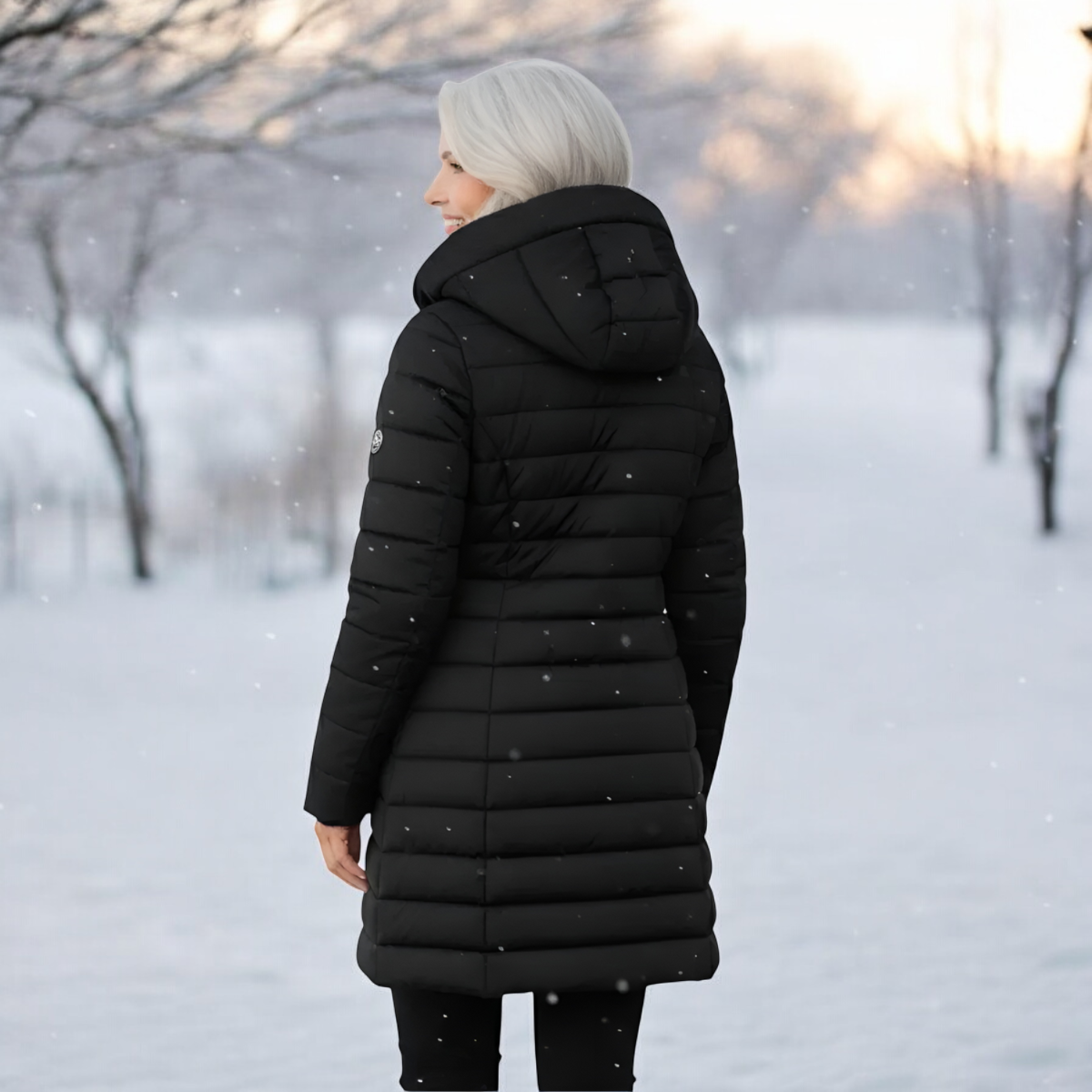 Olivia™ | Abrigo de Invierno Acolchado