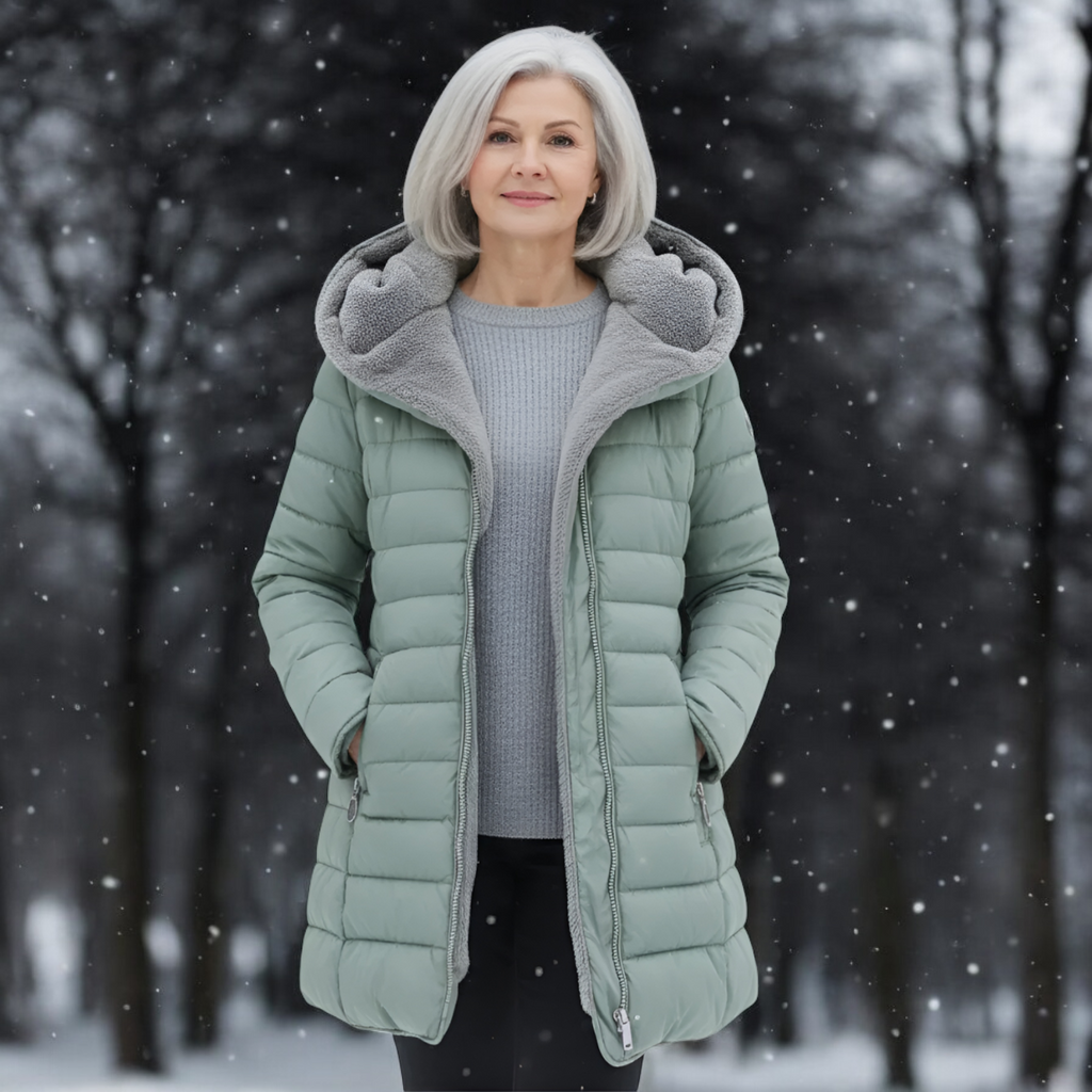 Olivia™ | Abrigo de Invierno Acolchado