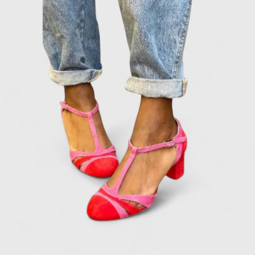 Rosalie™ | Tacones Retro con Estilo Vibrante