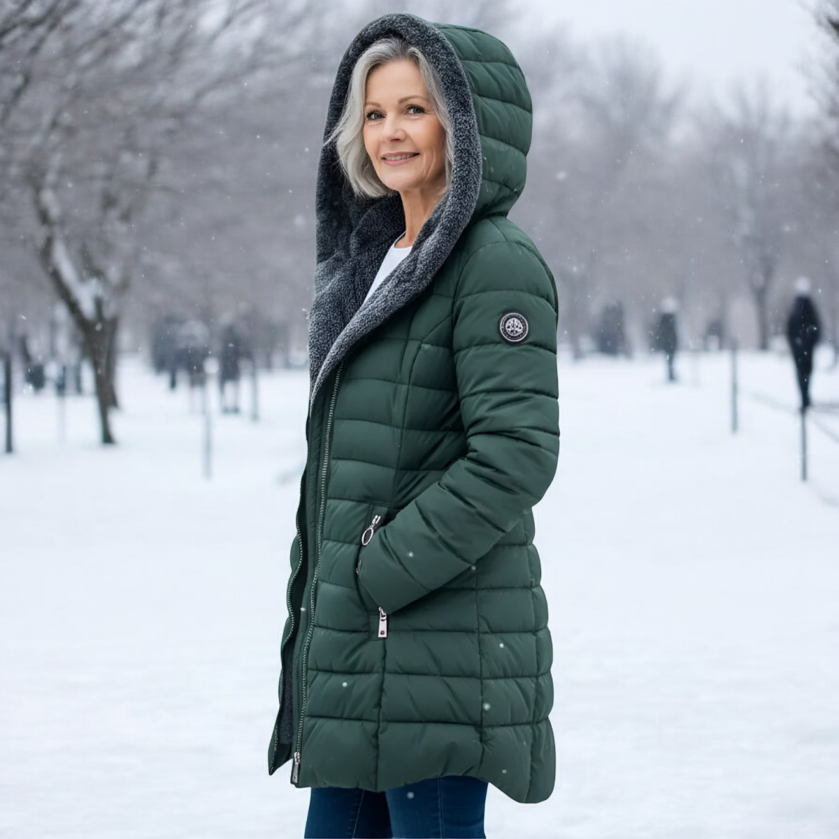 Olivia™ | Abrigo de Invierno Acolchado
