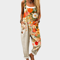 Elena™ | Tuta Stampata Multicolor