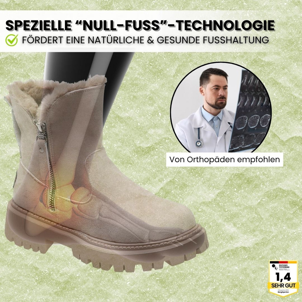NordicWarm - zapatos ergonómicos, impermeables y antideslizantes para otoño e invierno para el alivio del dolor