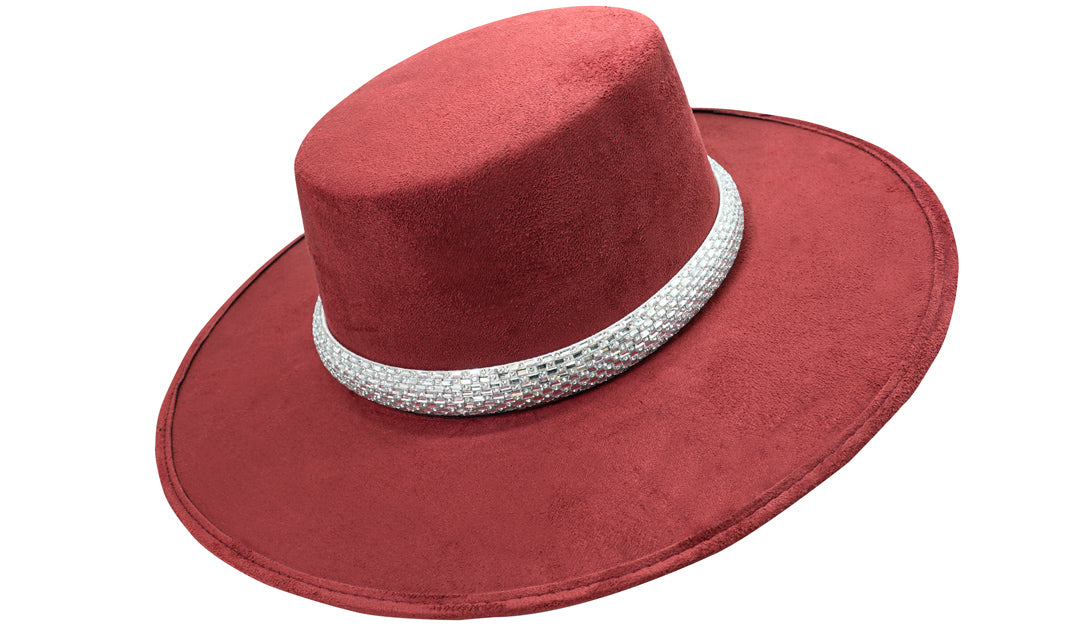 SOMBRERO CORDOVES ROJO