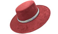 SOMBRERO CORDOVES ROJO