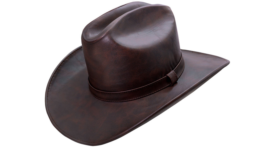 SOMBRERO AMERICANO VINIPIEL CAFÉ