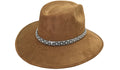 SOMBRERO EXPLORER GAMUZA MIEL