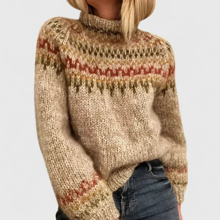 Corinthya | Suéter Elegante