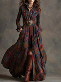 Luna™ | Abito maxi vintage
