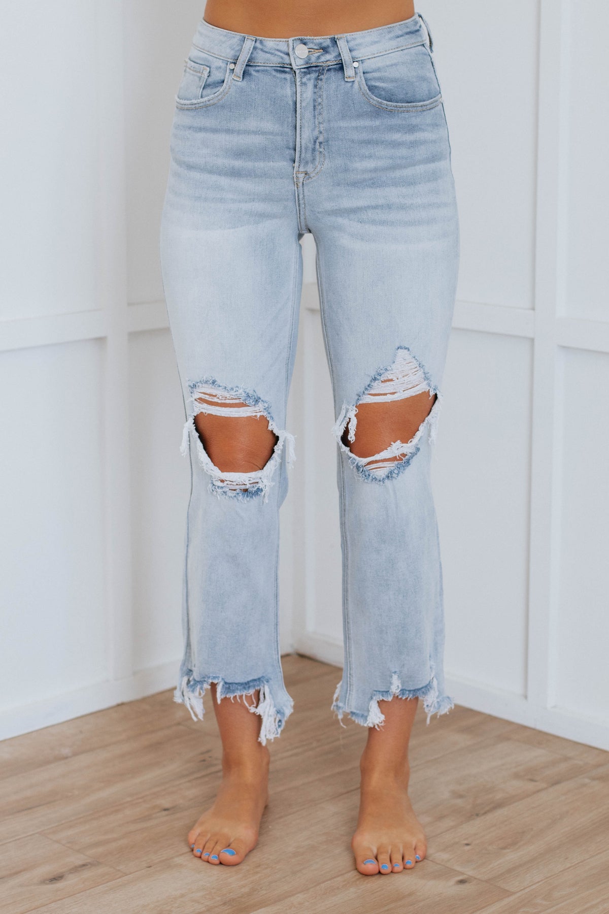 Jeans Comfy Azul