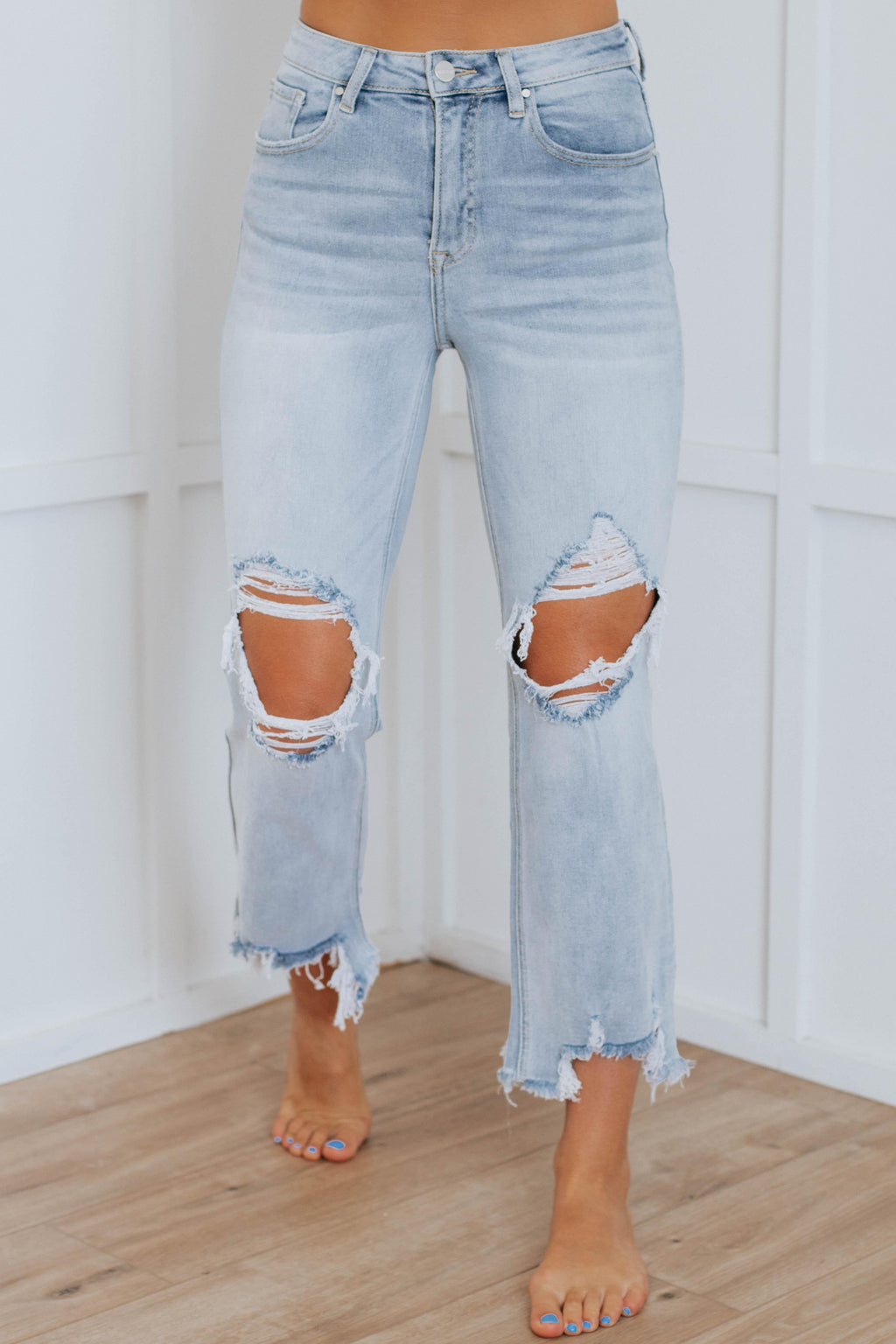 Jeans Comfy Azul