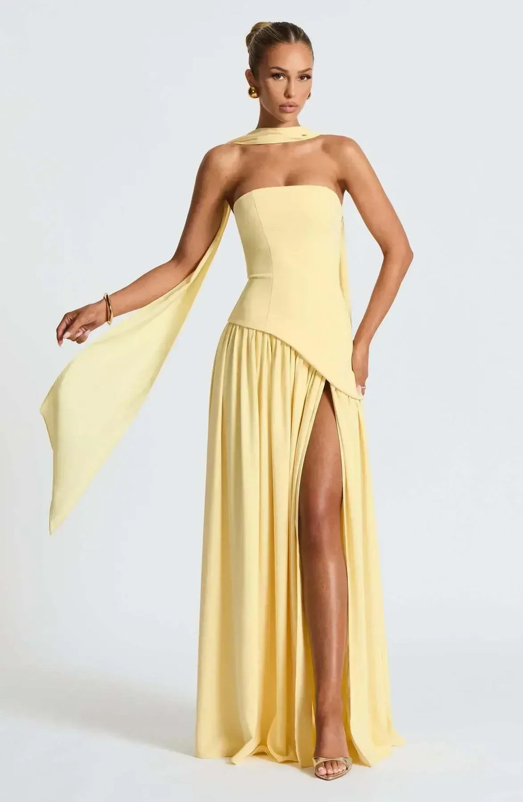 Vestido Melisa™ | Elegancia fluida con detalle envolvente