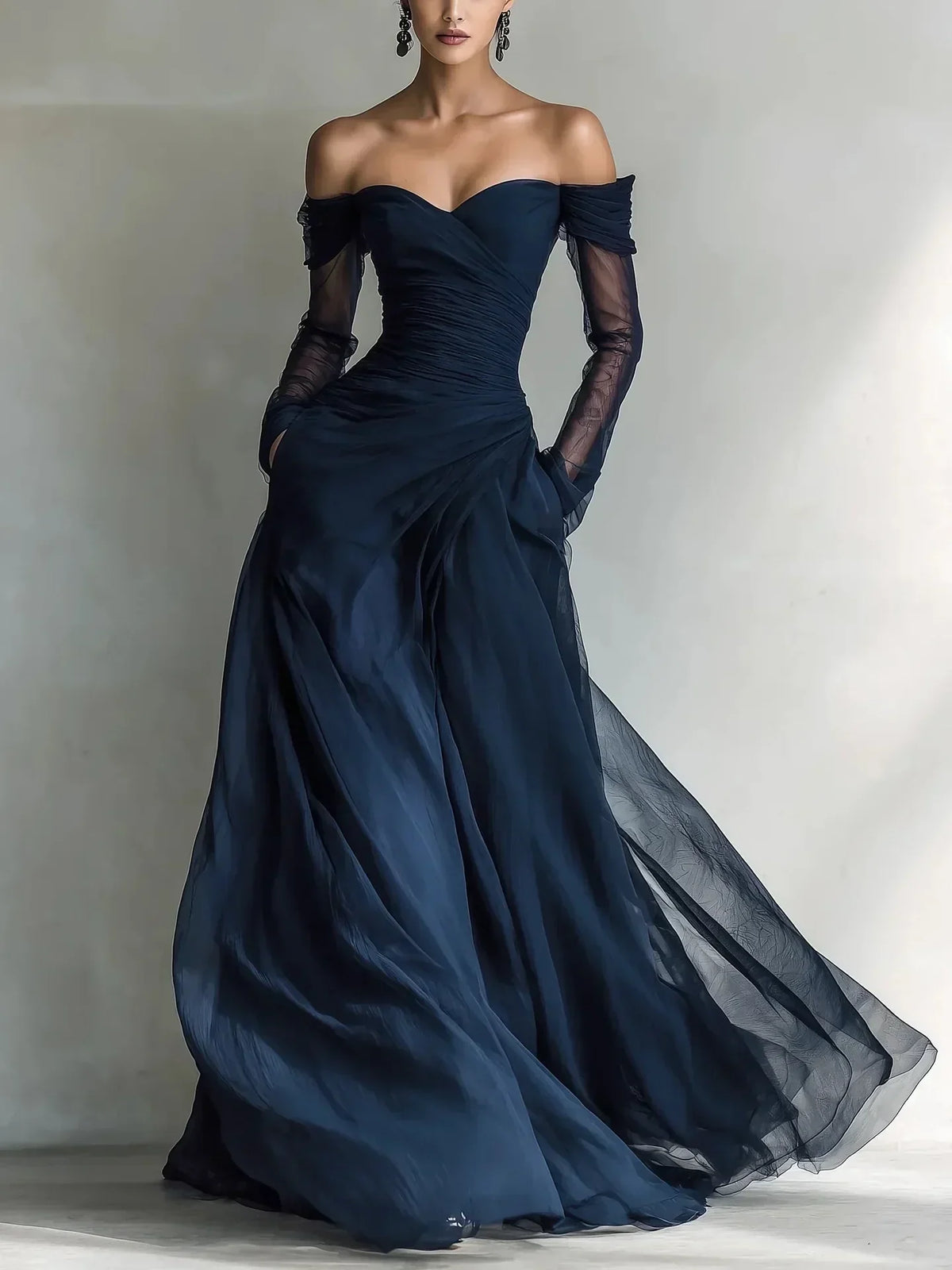 Vestido Leonora™ | Elegancia Nocturna Irresistible