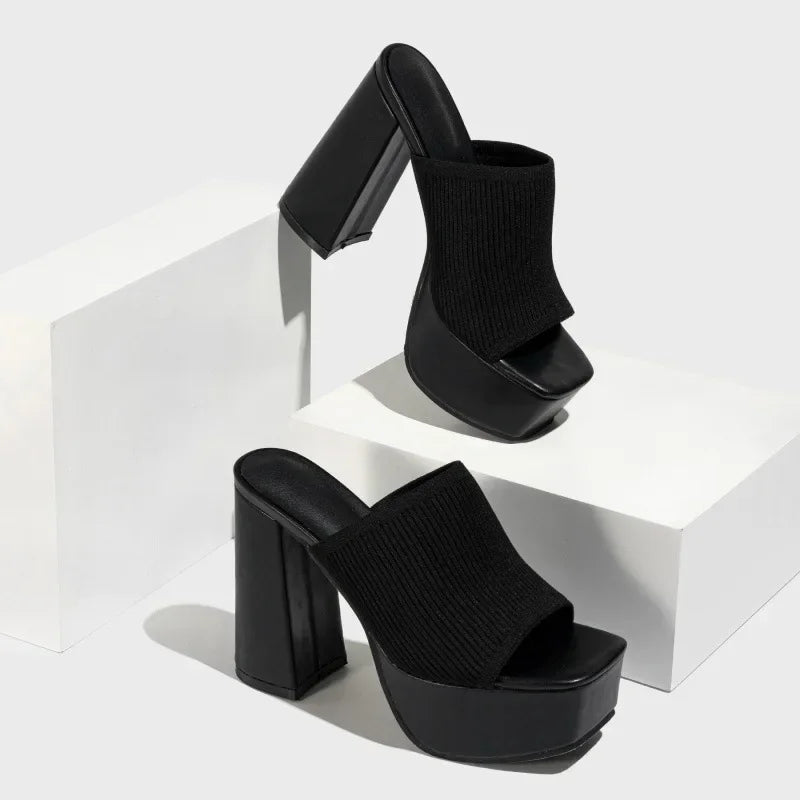 Tacones Block Penélope
