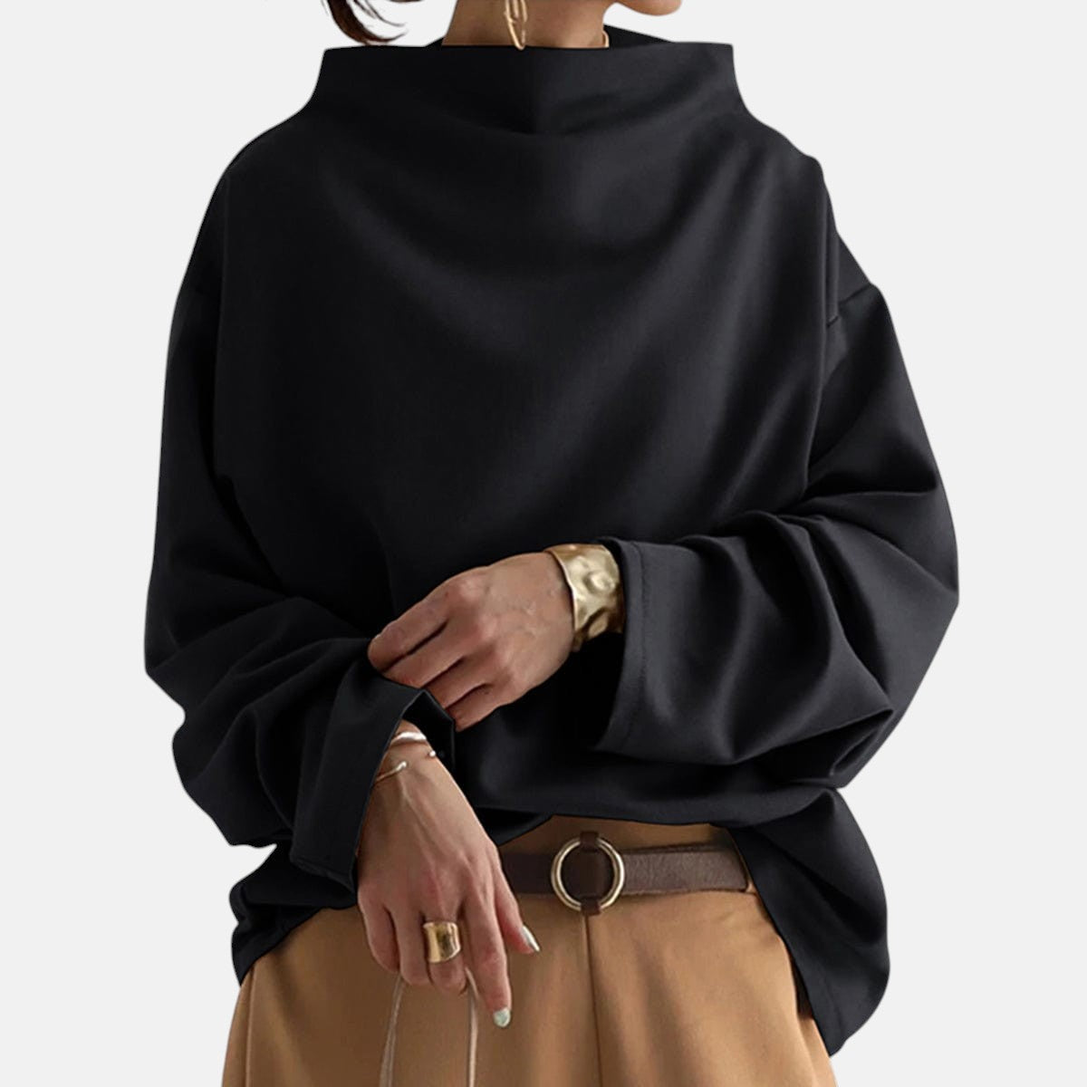 Gabriella™ | Suéter elegante con cuello alto
