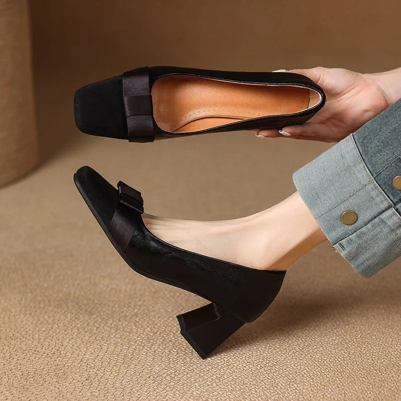 Sandalias de Tacón Chunky Blair