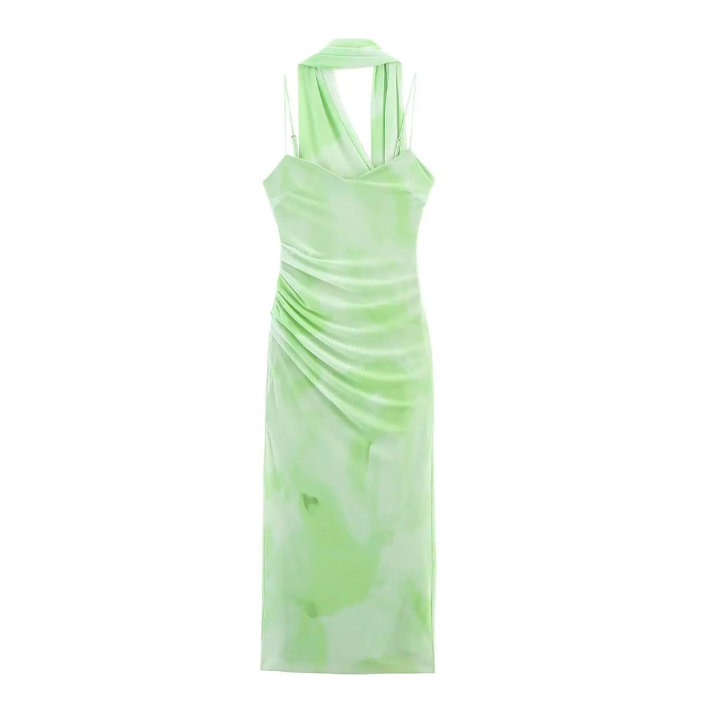 Vestido Jimena™ -  Sofisticación Moderna que Estiliza al Instante